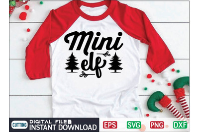 mini ELF svg design