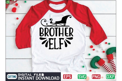 brother ELF svg design