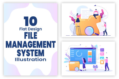 10 File Management System and Information Illustration