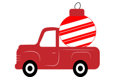 Christmas svg,  Red Truck svg, Red Truck Cricut ,  Red Truck Cut Files