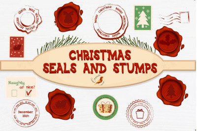 Christmas Seals and Stumps