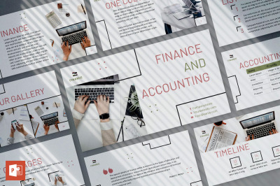 Finance &amp; Accounting PowerPoint Presentation Template