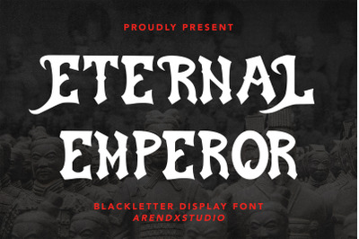 Eternal Emperor - Blackletter Font