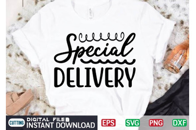 Special DELIVERY svg design