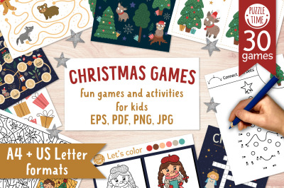 Christmas games for kids