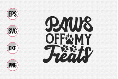 Dog typographic quotes design vector template.