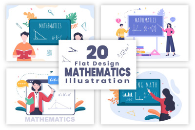 20 Learning Mathematics of Education and Knowledge Illustration