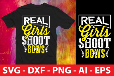 real girls shoot bows