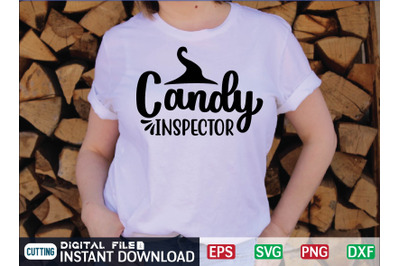 CANDY Inspector svg design