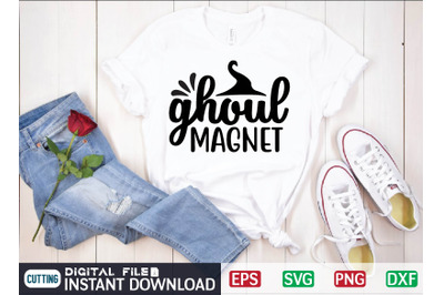 ghoul MAGNET svg design