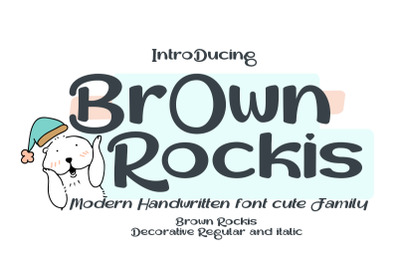 Brown Rockis