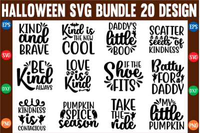 Halloween Svg Bundle