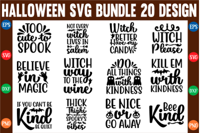 Halloween Svg Bundle