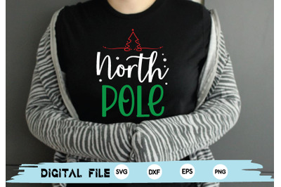 North pole