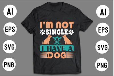 DOG T shirt Design Template