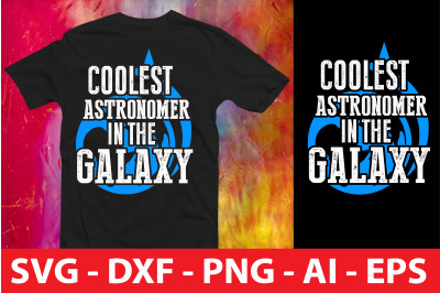 coolest astronomer in the galaxy