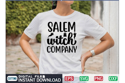 SALEM witch COMPANY svg design