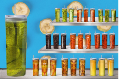 Pickles Tumbler Sublimation