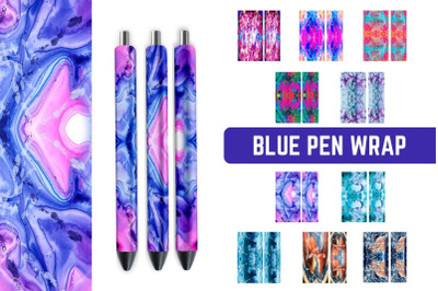 Blue Pen Sublimation