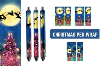 Christmas Night Pen Sublimation