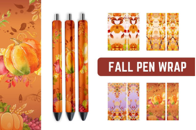 Fall Pen Sublimation