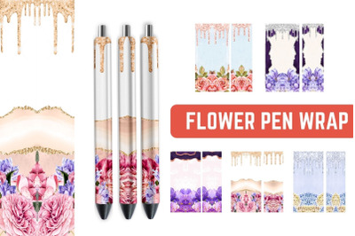 Flower Pen Sublimation