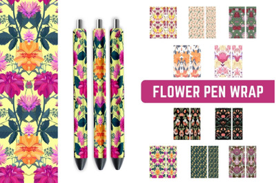 Flower Composition Pen Sublimation