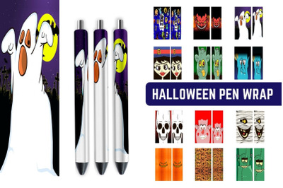 Halloween Pen Sublimation