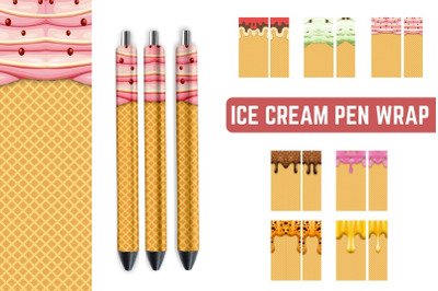 Ice Cream Pen Sublimation