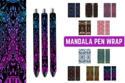 Mandala Pen Sublimation