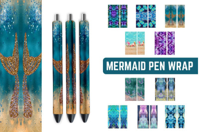 Mermaid Pen Sublimation