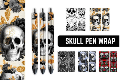 Skull Pen Sublimation