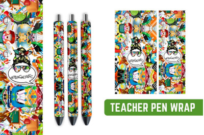 Teacher Pen Sublimation