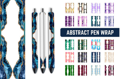 Abstract Pen Sublimation