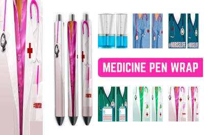 Nurse Pen Sublimation