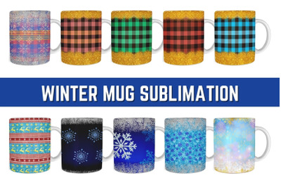 Christmas Mug Sublimation