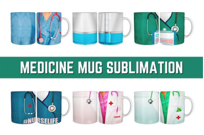 Nurse Mug Sublimation