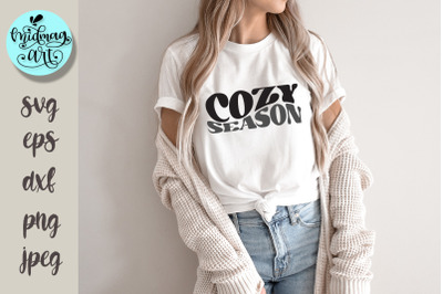 Cozy season svg, winter svg