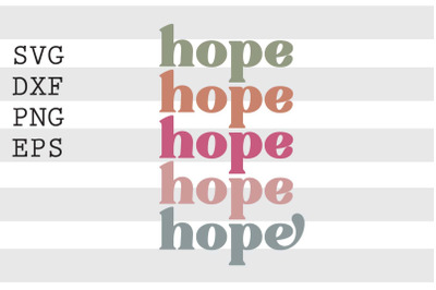 Hope SVG