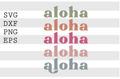 Aloha SVG