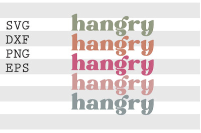 Hangry SVG