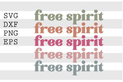 Free spirit SVG