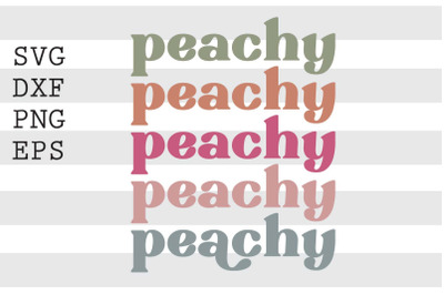 Peach SVG