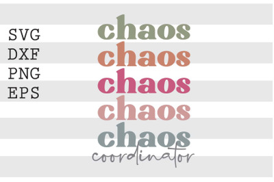 Chaos coordinator SVG