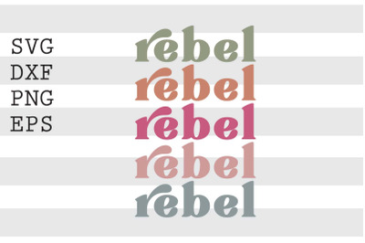 Rebel SVG