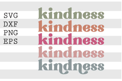 Kindness SVG