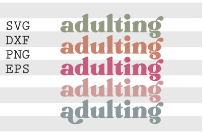 Adulting SVG