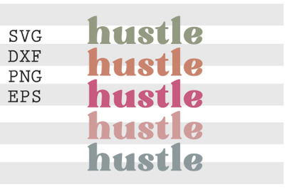 Hustle SVG