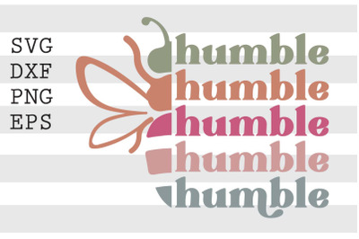 Bee humble SVG