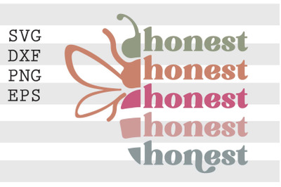 Bee honest SVG